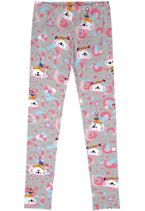 Calça Legging Mundo Lilica Ripilica Infantil  11400293