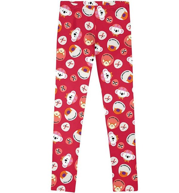 Calça Legging Mundo Lilica Ripilica  11400293