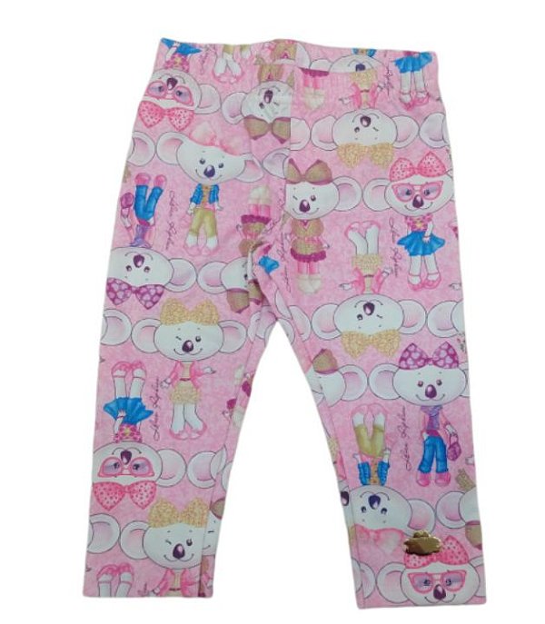 Calça Legging Llilica Ripilica Estampada 10103649