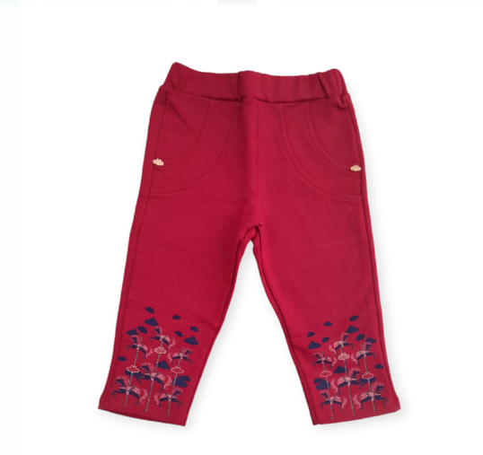 Calça legging Lilica Ripilica Flanelada 10102493