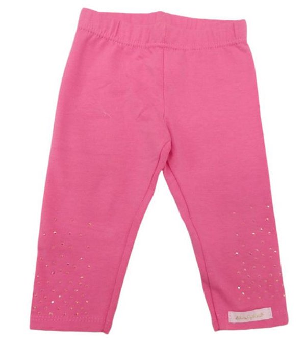 Calça Legging Com Strass Lilica Ripilica 10103964