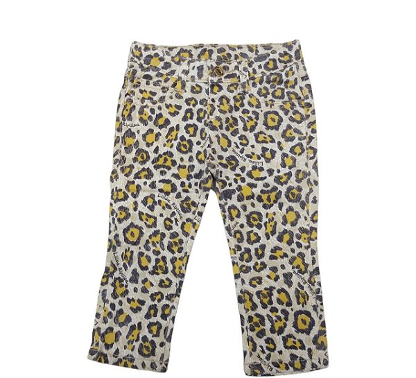 Calça Sarja Lilica Ripilica Onça 80101718