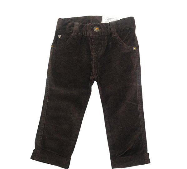 Calça Infantil Marisol Veludo Menina 10603