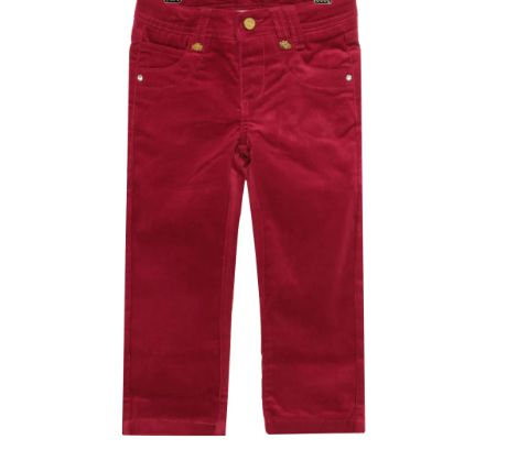 Calça Veludo Cotele Lilica Ripilica  80101726