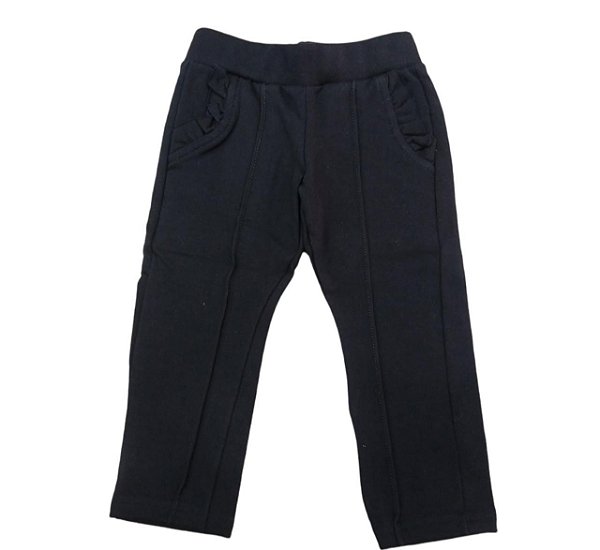 Calça Jogging  Moletom Felpado Alakazoo 60427