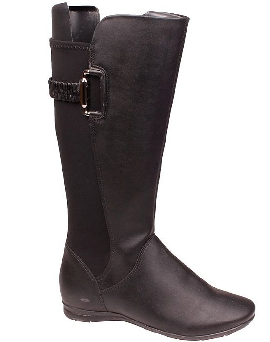 Bota Cano Longo Comfortflex Rasteira 2291304