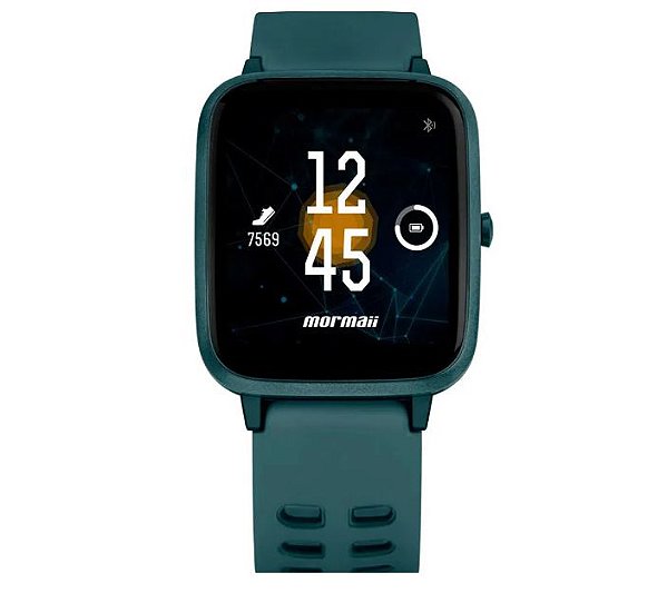 Relógio Mormaii Life Smartwatch Unisex Verde - MOLIFEAF/8V