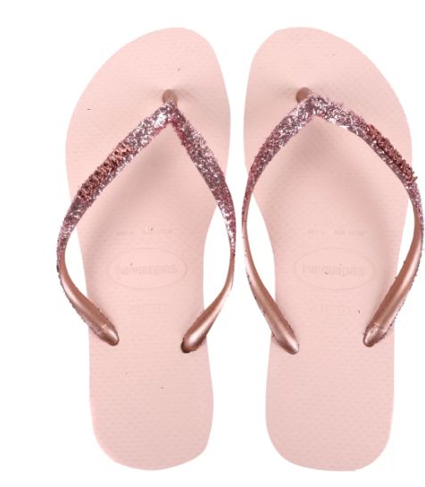 Chinelo Havaianas Slim Glitter II 4146