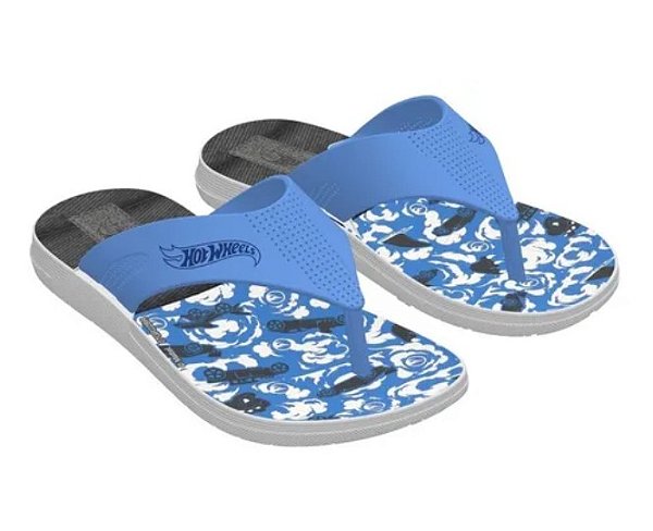Chinelo Infantil Hotwheels Race Super Flop 22675