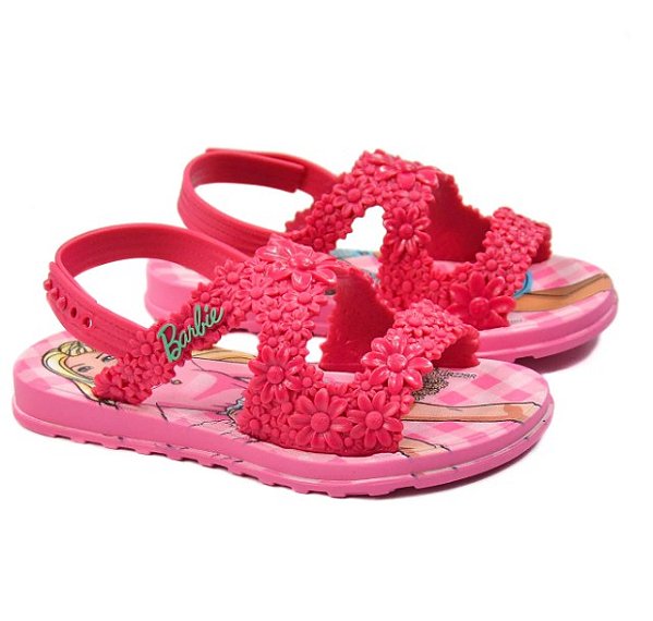 Sandália Infantil Barbie Grendene 22749