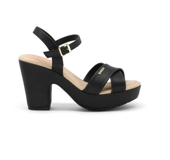 Sandália Feminina Salto Bloco Modare - 7165110
