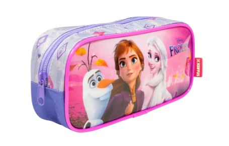 Estojo Simples Frozen X - 10605 Xeryus