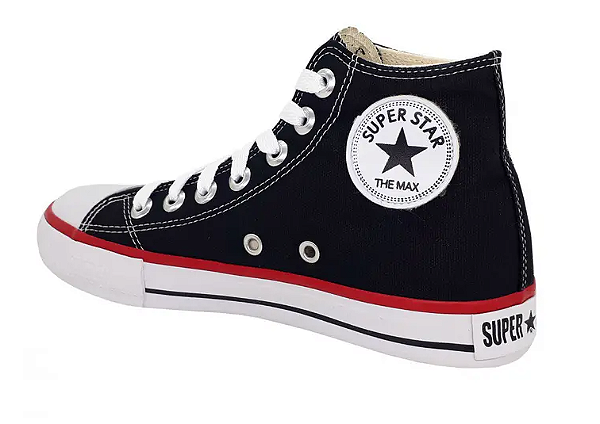 Tênis De Cano Super Star Empire 3456
