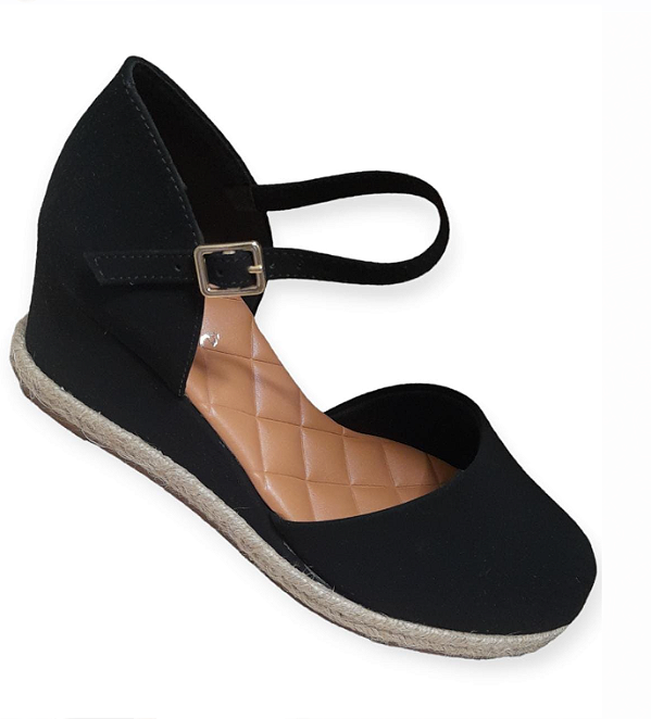 Sandália Anabela Feminina Bebecê T5817-184