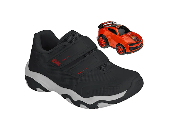 Tênis Infantil Kidy Play Carrinho De Brinde 00706540080