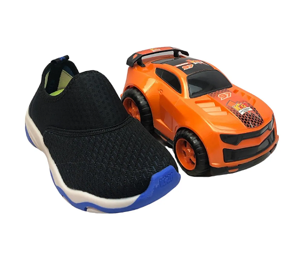 Tênis Kidy Slip On Play Respitec 007060600309