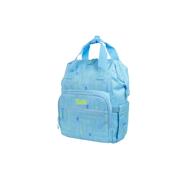 Bolsa Estilo Mochila Maternidade Tigor T Tigre  6771742