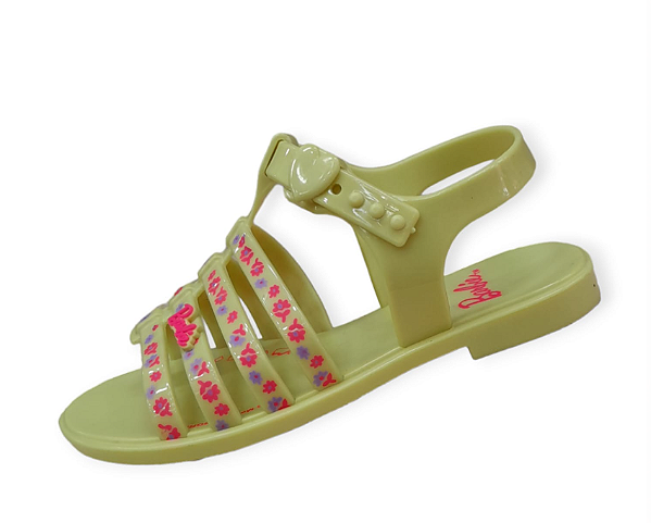 Sandália Infantil Menina Barbie Ice Cream 22587