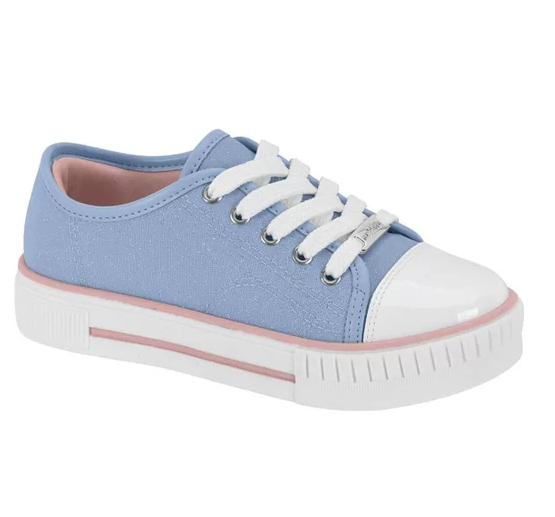 Tênis Casual Infantil Molekinha Menina 2565.100