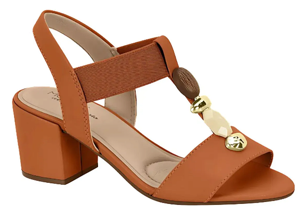 Sandália Feminina Salto Grosso Modare 7172113