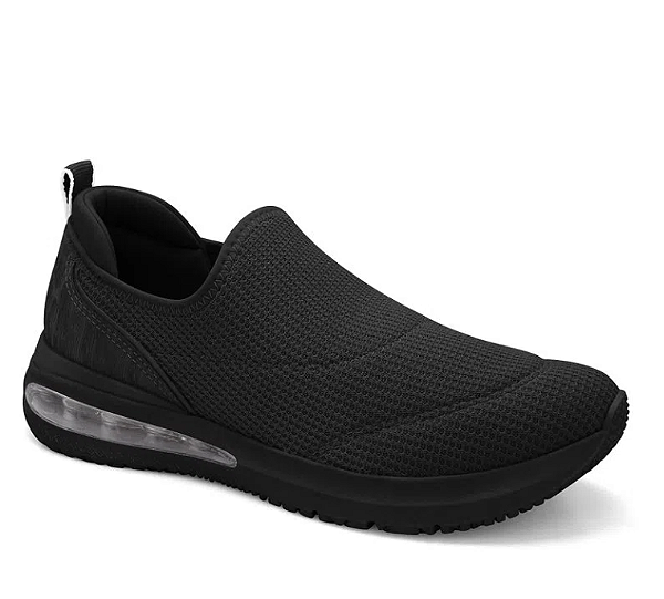 Tênis Feminino Comfortflex Preto Lycra 2348401