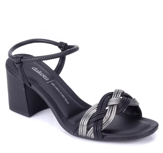 Sandalia Dakota Salto Quadrado Y6874