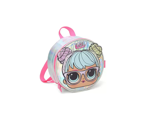 lancheira Holografica LOL Surprise Original luxcel