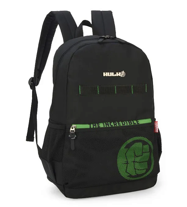 Mochila Costas Avengers 47005 Preto Maxlog
