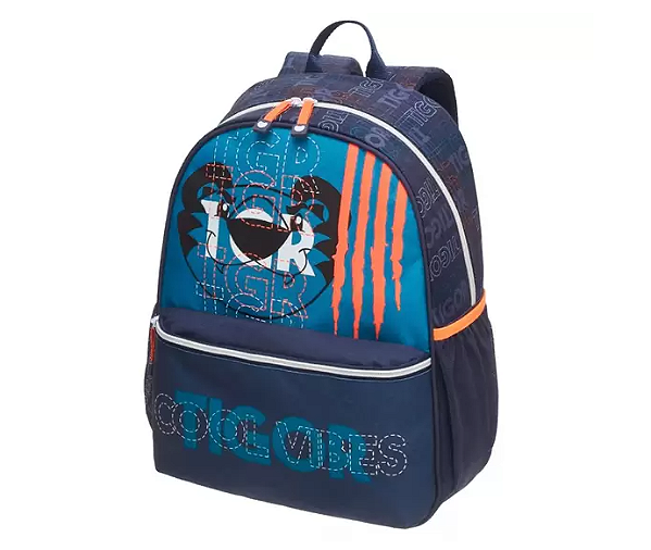 Mochila Costas G Tigor T Tigre Varsity Pacific 977s04 Cor Azul