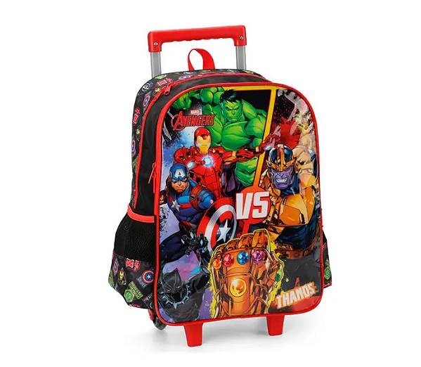 Mochila Escolar Luxcel Avengers X Thanos 39523