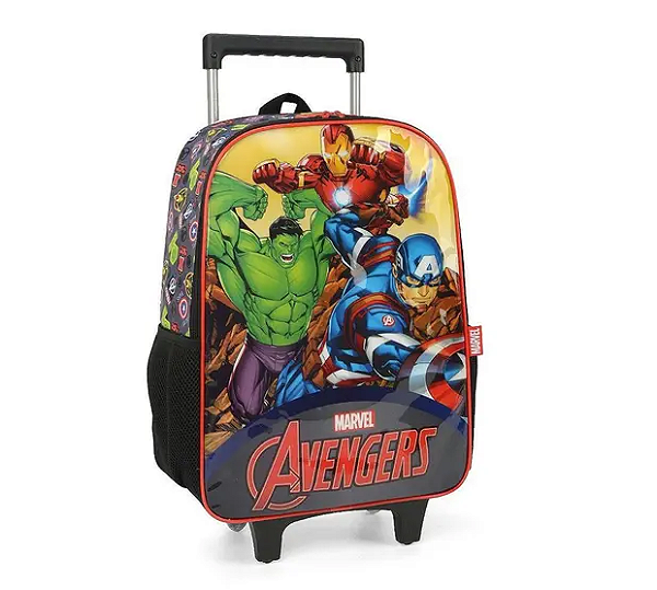 Mochila escolar Avengers - Luxcel 38002