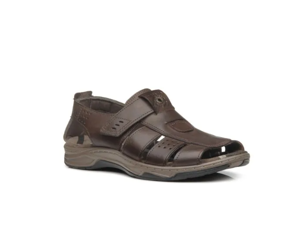 Papete Pegada Masculina Em Couro 132256