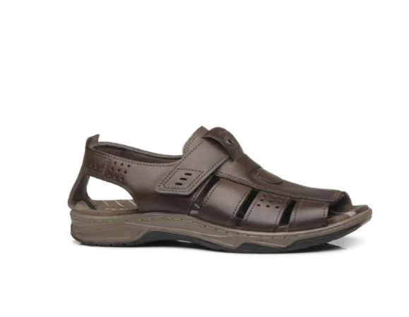 Papete Pegada Masculina Em Couro 132256