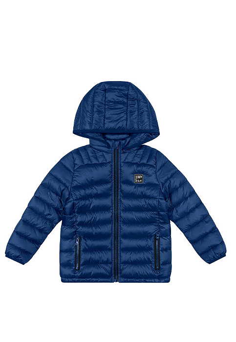 Jaqueta Infantil Menino Capuz Removível Colorittá  74071