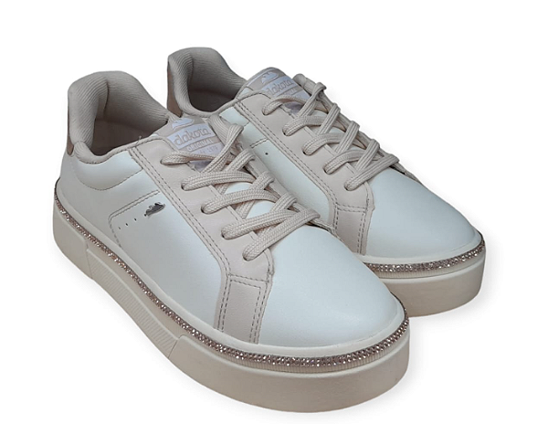 Tênis Feminino Dakota Casual De Couro g9307