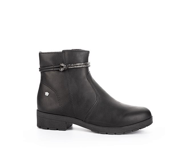 Bota Pink Cats Infantil De Cano Curto v4302