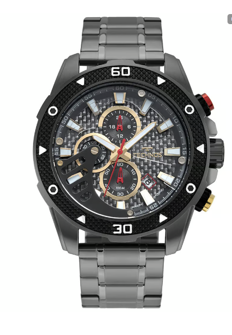 Relógio Technos Masculino Ts Carbon Grafite JS15ENE/1F