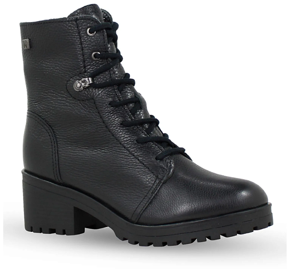 Bota Coturno Feminina Couro Bottero 349105