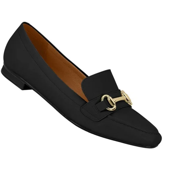 Sapato Mocassim Fivela Vizzano Feminino 1351106