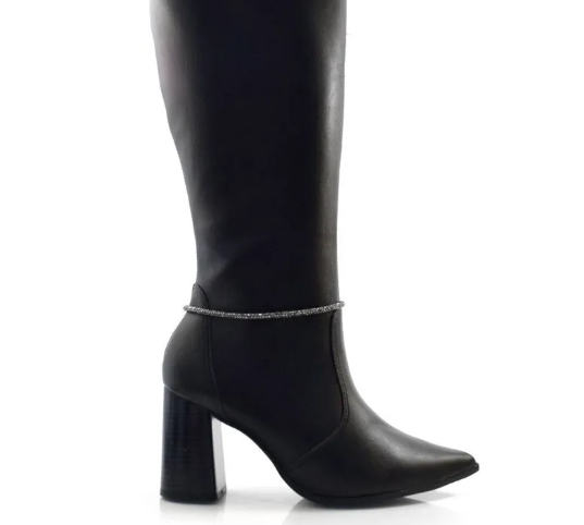 Bota Ramarim 2458131 Com Detalhe Brilho