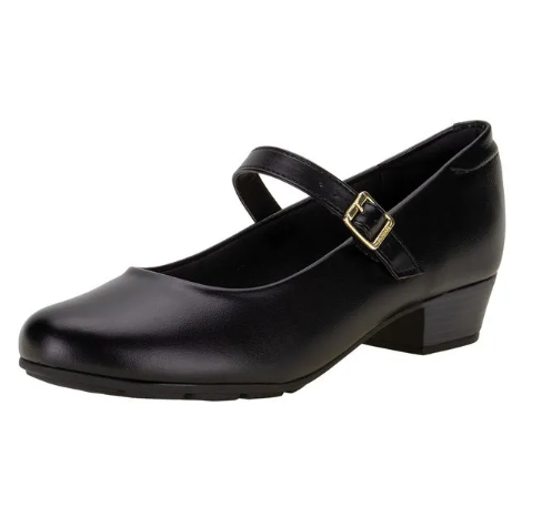 Sapato Feminino Salto Grosso Modare - 7032540