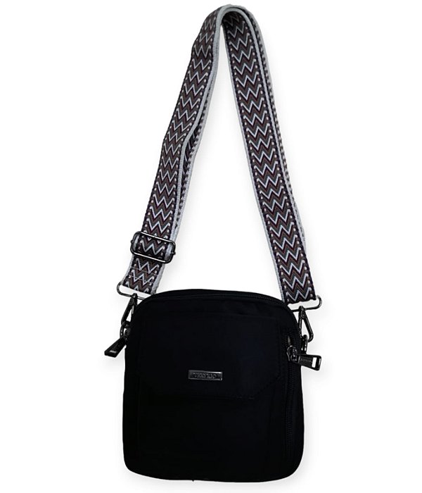 Bolsa Feminina Transversal VeryRio 3603 Compacta
