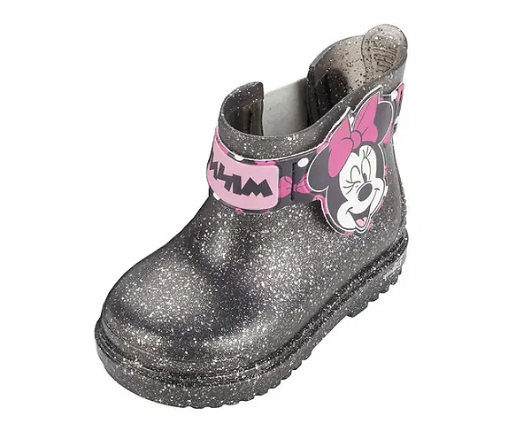 Bota Galocha Menina Minnie Disney Bff Baby 22729