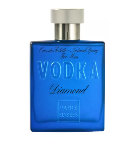 Vodka Diamond Paris Elysees Eau de Toilette - Perfume Masculino 100ml
