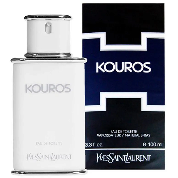 Perfume Yves Saint Laurent Kouros Masculino Eau de Toilette - 100ml