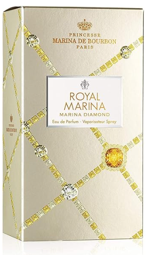 Royal Marina Diamond Eau de Parfum 100 ml Spray, Marina de Bourbon