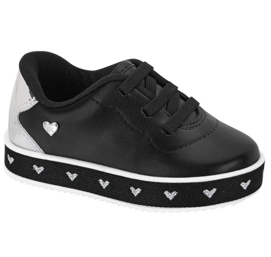 Tênis Infantil Menina Molekinha elastico 2131628