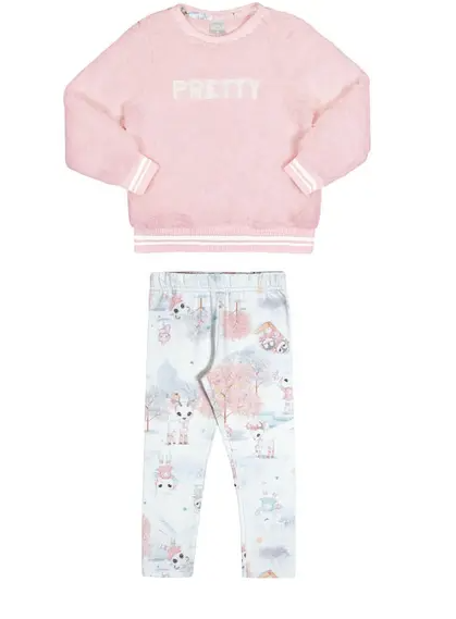 Conjunto Alakazoo Com Pelinhos - 66084