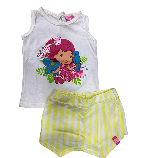 Conjunto Moranguinho Verão 46231