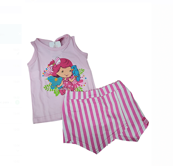 Conjunto Moranguinho Verão 46231